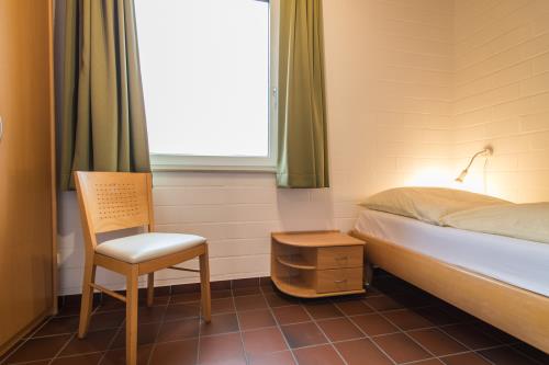 Langeoog Ferienhaus Ferienwohnanlage Ahlering - Am Wall - Am Wall Haus 4 - Schlafzimmer unten