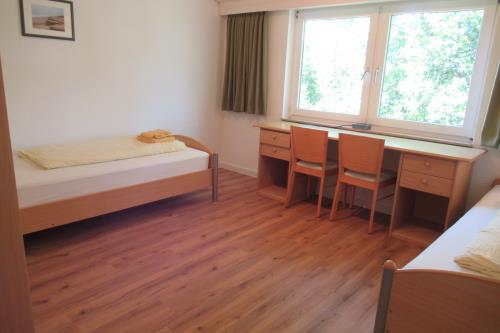 Langeoog Ferienwohnung Ferienwohnanlage Ahlering - Polderweg - Polderw. Haus 1 - Ausstattung 9