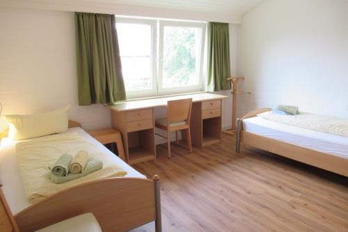 Langeoog Ferienwohnung Ferienwohnanlage Ahlering - Polderweg - Polderw. Haus 3 - Ausstattung 6