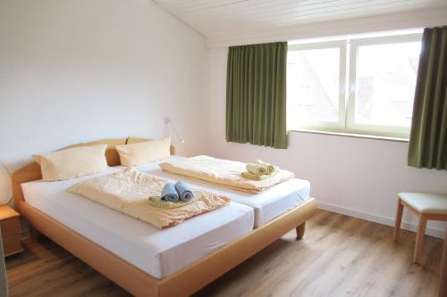 Langeoog Ferienwohnung Ferienwohnanlage Ahlering - Polderweg - Polderw. Haus 3 - Ausstattung 8
