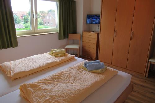 Langeoog Ferienwohnung Ferienwohnanlage Ahlering - Polderweg - Polderw. Haus 3 - Ausstattung 9