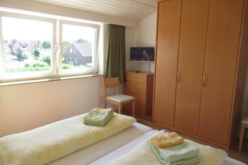 Langeoog Ferienwohnung Ferienwohnanlage Ahlering - Polderweg - Polderw. Haus 4 - Ausstattung 10