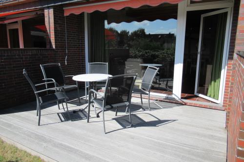 Langeoog Ferienwohnung Ferienwohnanlage Ahlering - Polderweg - Polderw. Haus 4 - Ausstattung 4