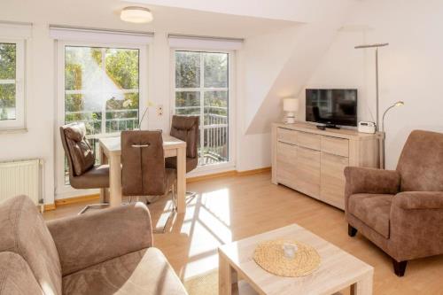 Langeoog Ferienwohnung Ayuna - Wohnzimmer