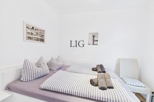 Langeoog Ferienwohnung Dorfschatz