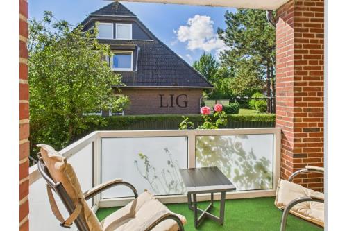 Langeoog Ferienwohnung Dreimaster