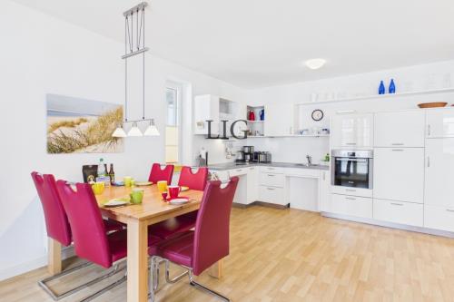 Langeoog Ferienwohnung Friesengut Luv & Lee