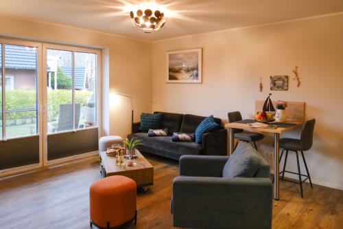Langeoog Ferienwohnung Himmelsdüün - Wohnzimmer