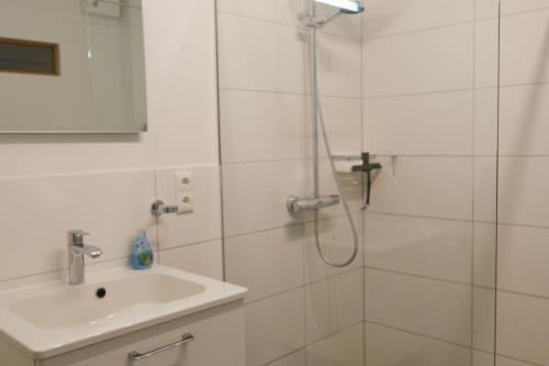 Langeoog Ferienwohnung Himmelsdüün - Bad