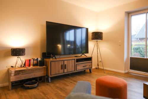 Langeoog Ferienwohnung Himmelsdüün - Wohnzimmer