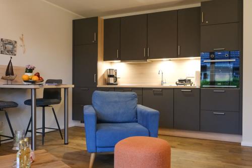 Langeoog Ferienwohnung Himmelsdüün - Küche