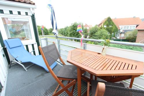 Langeoog Ferienwohnung Us Langeoog - Ins Blaue