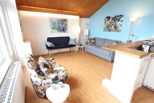 Langeoog Ferienwohnung Us Langeoog - Ins Blaue - Ausstattung 2