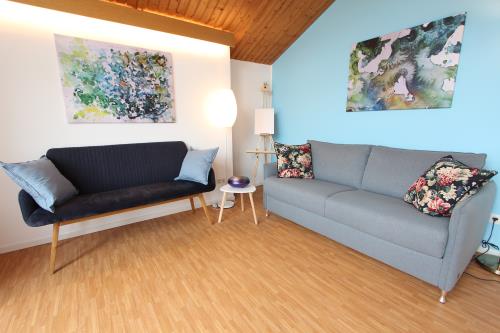 Langeoog Ferienwohnung Us Langeoog - Ins Blaue - Ausstattung 3