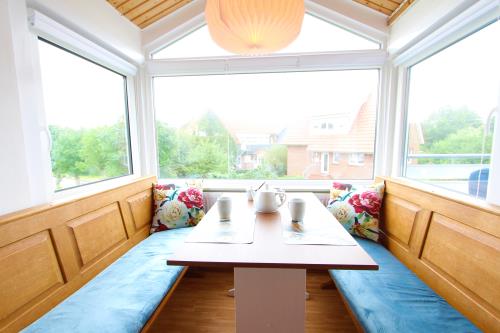 Langeoog Ferienwohnung Us Langeoog - Ins Blaue - Ausstattung 4