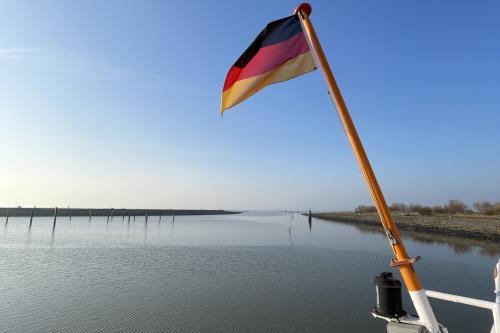 Langeoog Ferienwohnung Oog Blick - Fähre