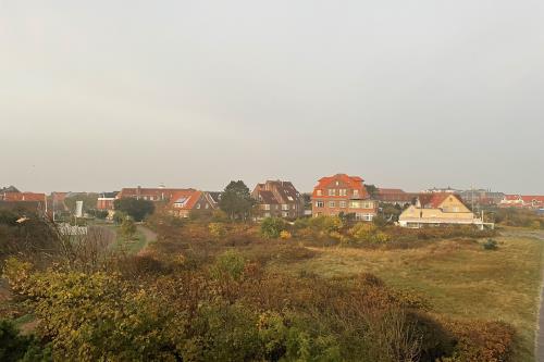 Langeoog Ferienwohnung Oog Blick - App.8 - Ausblick vom Balkon