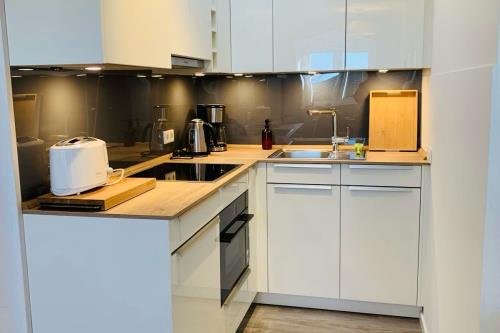 Langeoog Ferienwohnung Oog Blick - App.8 - Küche