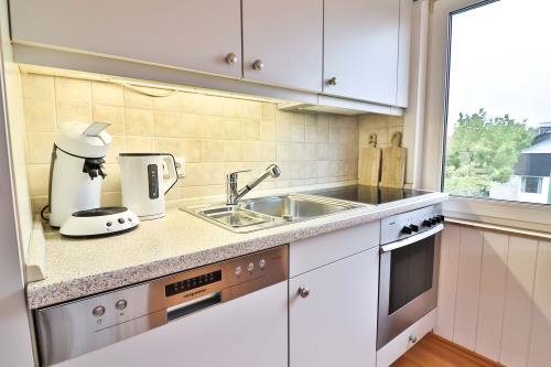 Langeoog Vermietung am Meer – Ferienwohnung Salini - Küche