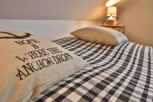 Langeoog Vermietung am Meer – Ferienwohnung Salini - Schlafzimmer