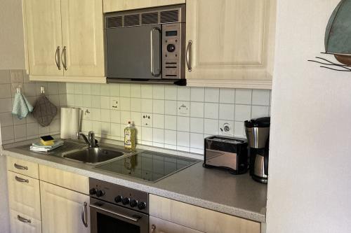 Langeoog Ferienwohnung Sommerfrische - Küchenzeile