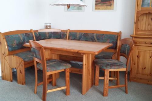 Langeoog Ferienwohnung Sommerfrische - Sitzecke