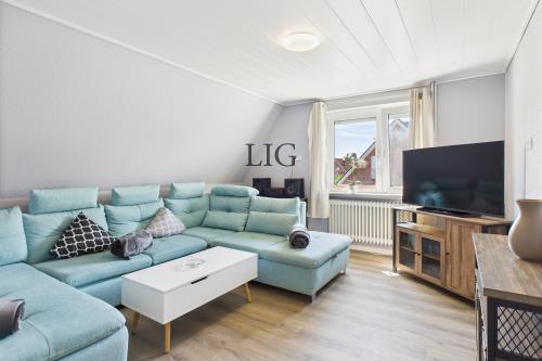 Langeoog Ferienwohnung Ferienhaus Bludau - Wohnung Dorfkoje