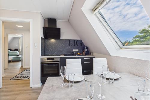 Langeoog Ferienwohnung Ferienhaus Bludau - Wohnung Dorfkoje - CAM04236G0 PR0055 STILL012