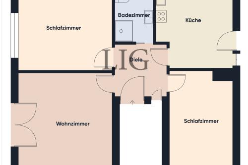 Langeoog Ferienwohnung Ferienhaus Bludau - Wohnung Strandkoje - CAM04236G0 PR0031 BUILD01 FLOOR00