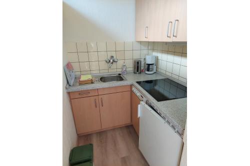 Langeoog Ferienwohnung Ebbe und Flut