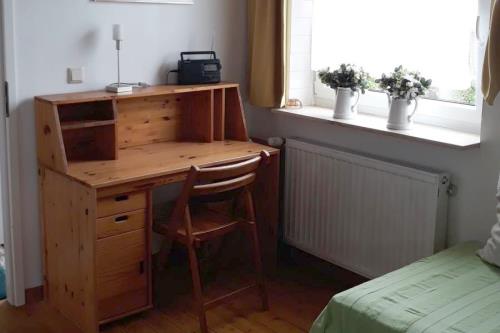 Langeoog Ferienwohnung Lütje Oog (links) - Schlafzimmer_3