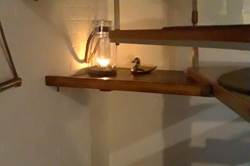 Langeoog Ferienwohnung Lütje Oog (links) - Gemütlich