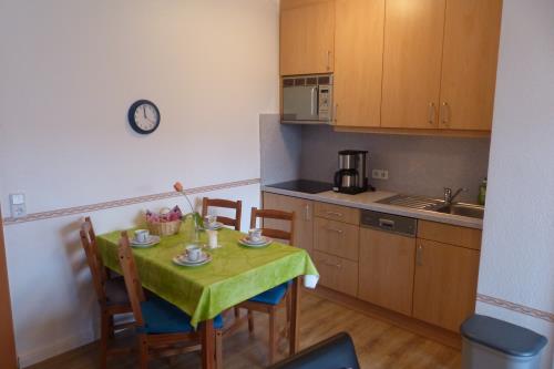 Langeoog Ferienwohnung Familie Geiger - 1 - Küchenbereich