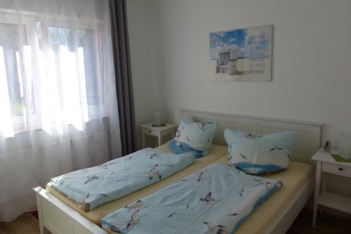 Langeoog Ferienwohnung Familie Geiger - 1 - Schlafzimmer