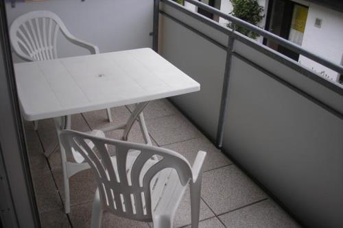 Langeoog Ferienwohnung Familie Grolla - Balkon