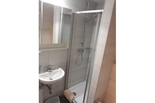 Langeoog Ferienwohnung Familie Grolla - Badezimmer