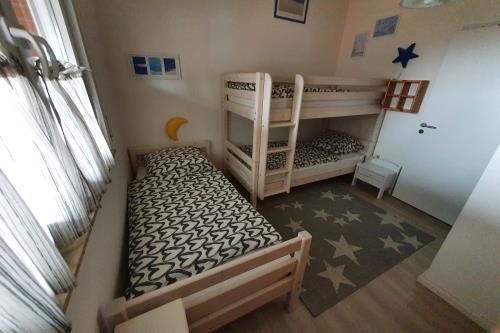 Langeoog Ferienwohnung Familie Grolla - Kinderschlafzimmer
