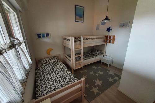 Langeoog Ferienwohnung Familie Grolla - Kinderschlafzimmer