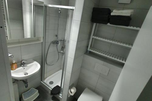 Langeoog Ferienwohnung Familie Grolla - Bad