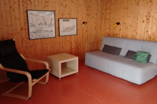 Langeoog Ferienwohnung Fuhrmann - Sitzecke