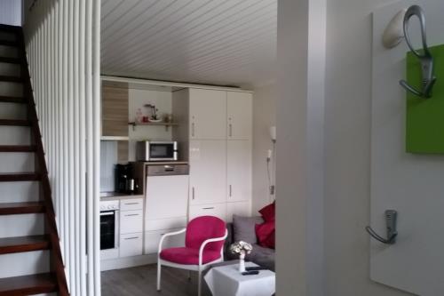 Langeoog Ferienwohnung Lachmöwe inkl. Saisonstrandkorb - LachmÃ¶we - Der erste Blick in die Lachmöwe