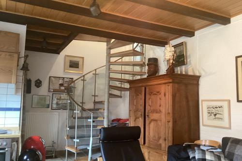 Langeoog Ferienwohnung Lütje Oog - Wohnzimmer