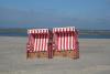 Langeoog Ferienwohnung Strandkorb