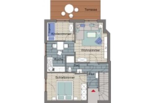 Langeoog Ferienwohnung Strandkorb