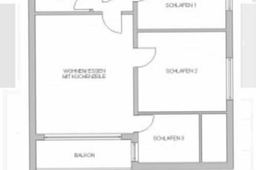 Langeoog Ferienwohnungen Fritz-Reuter-Straße - Parterre - Grundriss