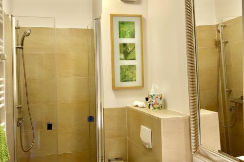 Langeoog Ferienwohnungen Fritz-Reuter-Straße - Parterre - Badezimmer