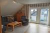 Langeoog Ferienwohnung Haus Dinkla - Zugang zum Balkon