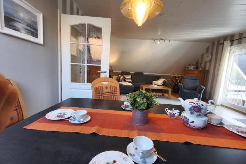 Langeoog Ferienwohnung Haus Dinkla - Wohnung oben - Ostfriesische Gemütlichkeit