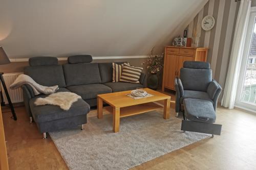 Langeoog Ferienwohnung Haus Dinkla - Wohnung oben - Genug Platz für Alle