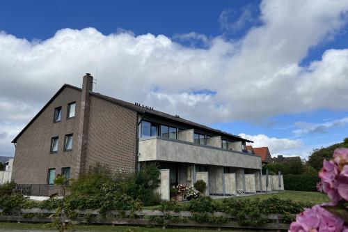 Langeoog Ferienwohnungen Kiebitzweg - Außenansicht